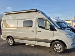 BÜRSTNER Habiton HM 6.0 Trenntoilette / Schlafdach / 3,88