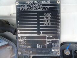 Iveco Stralis 480 4X2 + HYDRAULIC