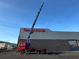 MAN TGS 35.480 BL 8X4 TREKKER-BAKWAGEN  + FASSI 660...