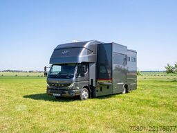 Mercedes-Benz Fuso Pferdetransporter POP-Out 3 Stellplätze