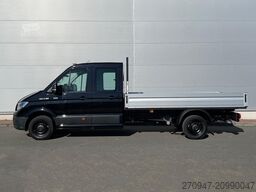 MAN TGE 3.180 Pritsche DOKA LR 4x4 ACC LED DIFF-SPER