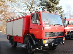 MERCEDES-BENZ 917 AF TLF 16/24 *ALLRAD*Werfer *Single Bereift*