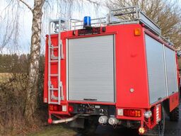 MERCEDES-BENZ 917 AF TLF 16/24 *ALLRAD*Werfer *Single Bereift*