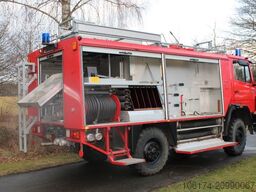 MERCEDES-BENZ 917 AF TLF 16/24 *ALLRAD*Werfer *Single Bereift*