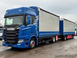 SCANIA R500 Komplettzug*Retarder*Edscha*38Palletten