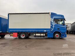 SCANIA R500 Komplettzug*Retarder*Edscha*38Palletten