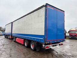 SCANIA R500 Komplettzug*Retarder*Edscha*38Palletten