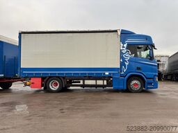 SCANIA R500 Komplettzug*Retarder*Edscha*38Palletten