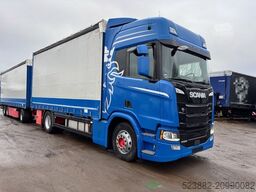 SCANIA R500 Komplettzug*Retarder*Edscha*38Paletten*2x*