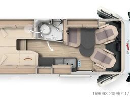 MALIBU 640 LE RB Coupe *MJ26*Messepreis CMT*Dieselheiz.