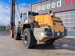 LIEBHERR L 566 / 4x4 / Waage