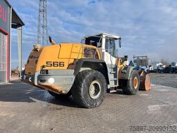 LIEBHERR L 566 / 4x4 / Waage