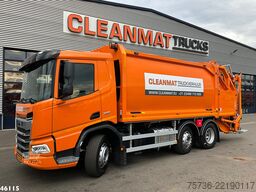 DAF FAG XD 340 Euro 6 Geesink 20m³ Welvaarts weighi...