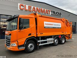 DAF FAG XD 340 Euro 6 Geesink 20m³ Welvaarts weighi...