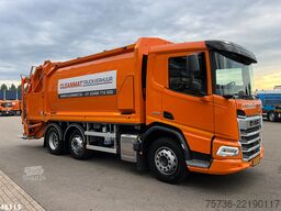 DAF FAG XD 340 Euro 6 Geesink 20m³ Welvaarts weighi...