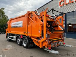 DAF FAG XD 340 Euro 6 Geesink 20m³ Welvaarts weighi...