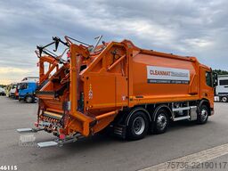 DAF FAG XD 340 Euro 6 Geesink 20m³ Welvaarts weighi...