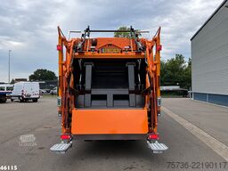 DAF FAG XD 340 Euro 6 Geesink 20m³ Welvaarts weighi...
