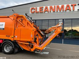 DAF FAG XD 340 Euro 6 Geesink 20m³ Welvaarts weighi...