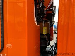 DAF FAG XD 340 Euro 6 Geesink 20m³ Welvaarts weighi...