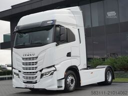 IVECO S-WAY / 480 / RETARDER / I-PARK COOL / OPONY 100