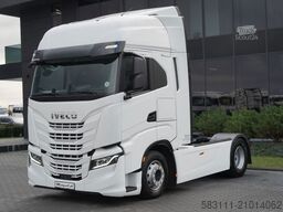 IVECO S-WAY / 480 / RETARDER / I-PARK COOL / OPONY 100