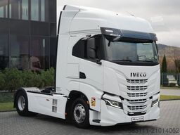IVECO S-WAY / 480 / RETARDER / I-PARK COOL / OPONY 100