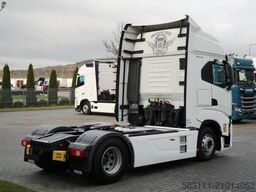 IVECO S-WAY / 480 / RETARDER / I-PARK COOL / OPONY 100