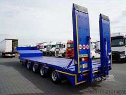  OZGUL  NACZEPA LAWETA / LW4 / NISKOPODWOZIOWA