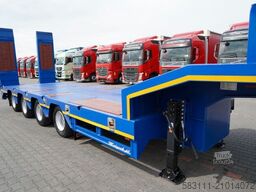  OZGUL  NACZEPA LAWETA / LW4 / NISKOPODWOZIOWA