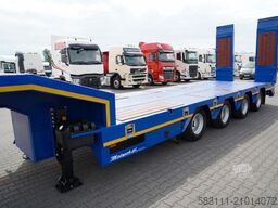  OZGUL  NACZEPA LAWETA / LW4 / NISKOPODWOZIOWA