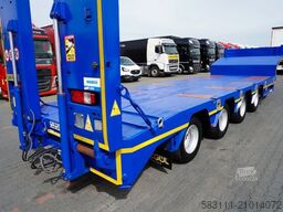  OZGUL  NACZEPA LAWETA / LW4 / NISKOPODWOZIOWA