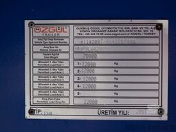  OZGUL  NACZEPA LAWETA / LW4 / NISKOPODWOZIOWA