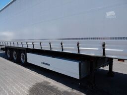 KRONE FIRANKA / 2021 ROK / KOSZ NA PALETY / 2 OSIE POD