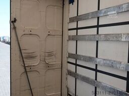 KRONE FIRANKA / 2021 ROK / KOSZ NA PALETY / 2 OSIE POD