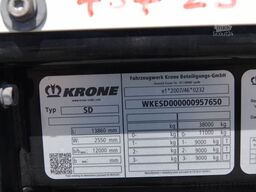 KRONE FIRANKA / 2021 ROK / KOSZ NA PALETY / 2 OSIE POD