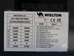 WIELTON YWROTKA ALUMINIOWA 36 M3 / KLAPA / FABRYCZNIE NO