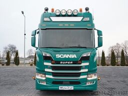 SCANIA G 280 / SOLÓWKA / 4x2 / FIRANKA - 7,7 m / BDE /