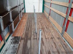 SCANIA G 280 / SOLÓWKA / 4x2 / FIRANKA - 7,7 m / BDE /