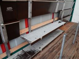 SCANIA G 280 / SOLÓWKA / 4x2 / FIRANKA - 7,7 m / BDE /