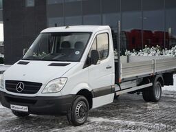 MERCEDES-BENZ SPRINTER  513 CDI / SKRZYNIOWY 4.4 m / MANUAL /