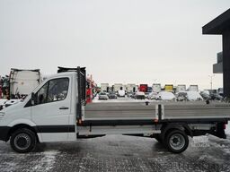 MERCEDES-BENZ SPRINTER  513 CDI / SKRZYNIOWY 4.4 m / MANUAL /