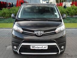 TOYOTA PROACE / FURGON / BLASZAK / 2.0 D / ZABUDOWA