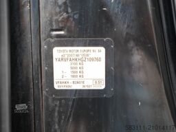 TOYOTA PROACE / FURGON / BLASZAK / 2.0 D / ZABUDOWA