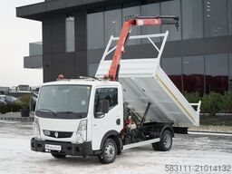 RENAULT MAXITY 140 DXI / WYWROTKA  /+ HDS FASSI F22A / 9