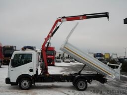 RENAULT MAXITY 140 DXI / WYWROTKA  /+ HDS FASSI F22A / 9