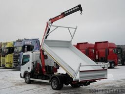 RENAULT MAXITY 140 DXI / WYWROTKA  /+ HDS FASSI F22A / 9