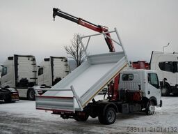 RENAULT MAXITY 140 DXI / WYWROTKA  /+ HDS FASSI F22A / 9