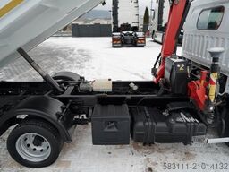 RENAULT MAXITY 140 DXI / WYWROTKA  /+ HDS FASSI F22A / 9