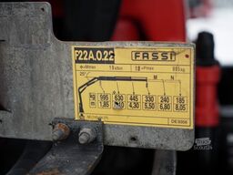 RENAULT MAXITY 140 DXI / WYWROTKA  /+ HDS FASSI F22A / 9